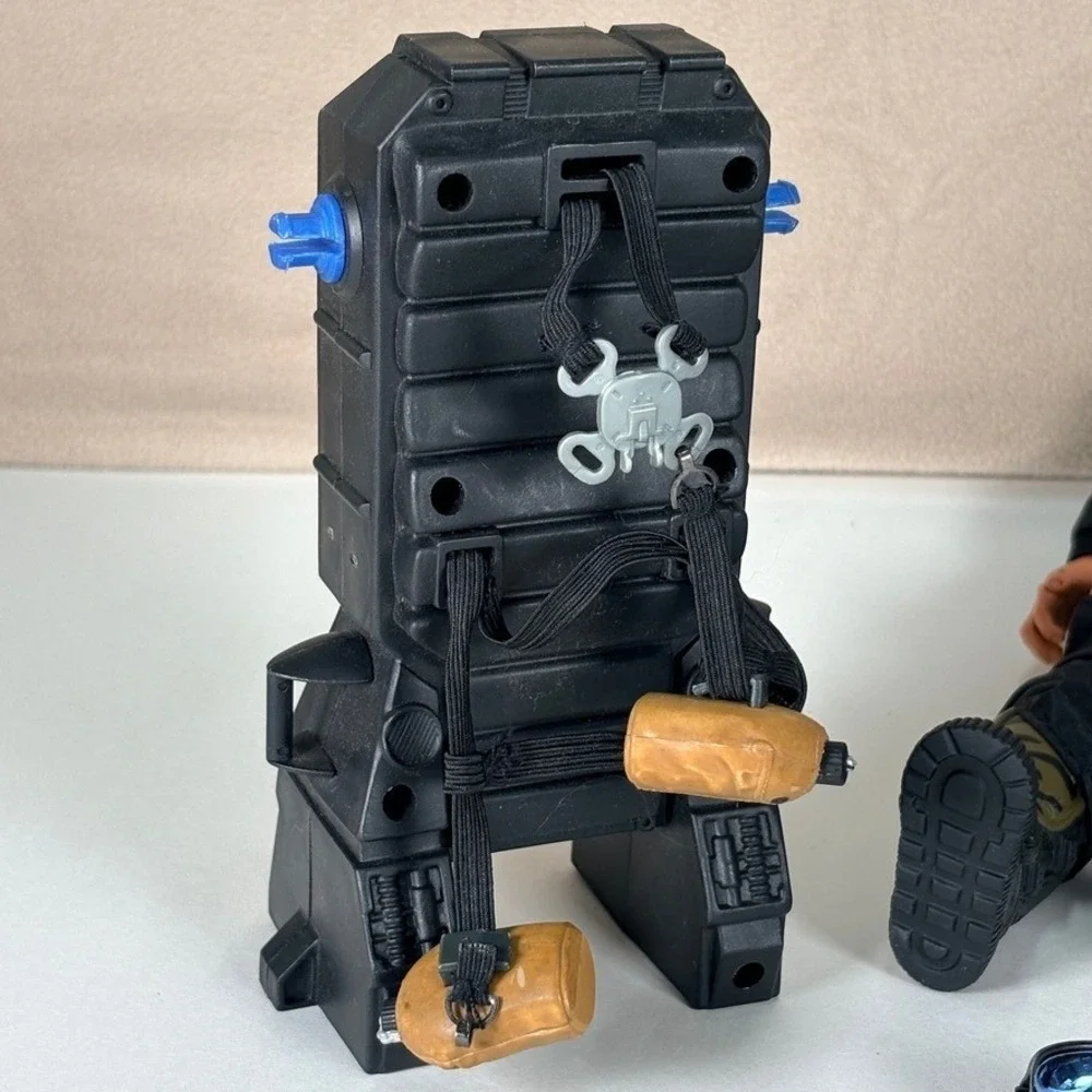 VTG Hasbro GI Joe 2001‎ Double Duty Operation Tiger Hawk Action Figure Set Loose